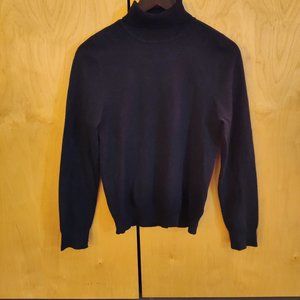 Modcloth Charter School black turtleneck